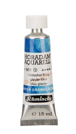 Schmincke Farba akwarelowa Horadam Aquarell - - 961, Glacier Blue, 15 ml
