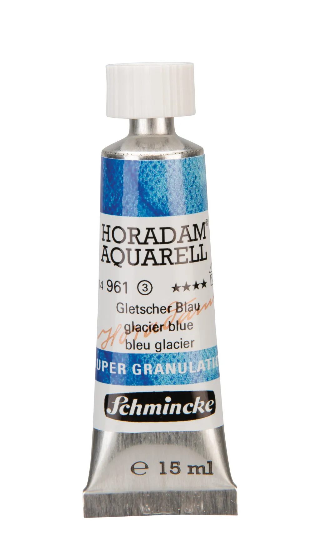 Schmincke Farba akwarelowa Horadam Aquarell - - 961, Glacier Blue, 15 ml