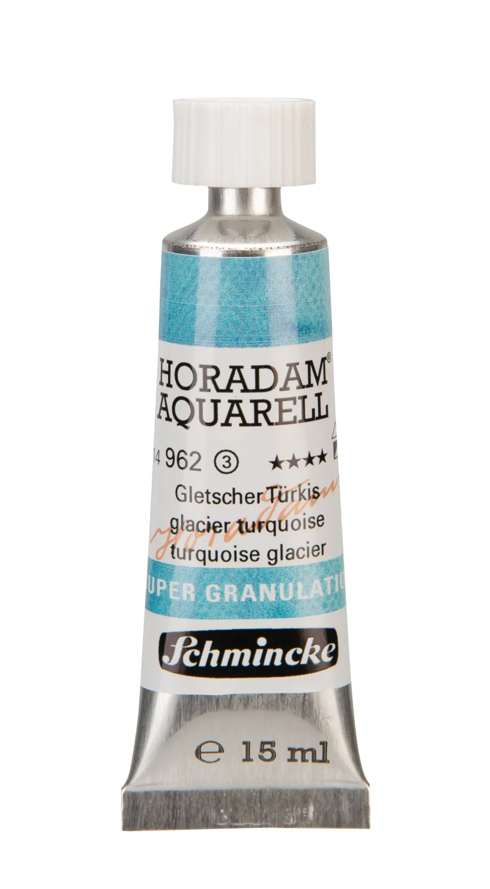 Schmincke Farba akwarelowa Horadam Aquarell - - 963, Glacier Green, 15 ml > Farby Akwarelowe