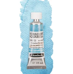 Schmincke Farba akwarelowa Horadam Aquarell - - 962, Glacier Turquoise, 15 ml