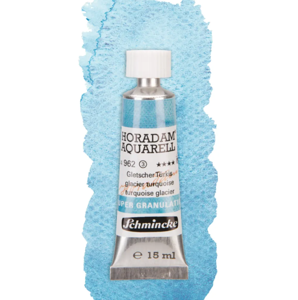 Schmincke Farba akwarelowa Horadam Aquarell - - 963, Glacier Green, 15 ml > Farby Akwarelowe