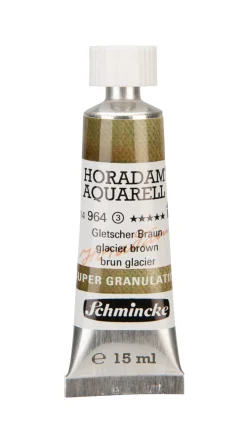 Schmincke Farba akwarelowa Horadam Aquarell - - 964, Glacier Brown, 15 ml
