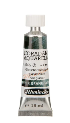 Schmincke Farba akwarelowa Horadam Aquarell - - 965, Glacier Black, 15 ml