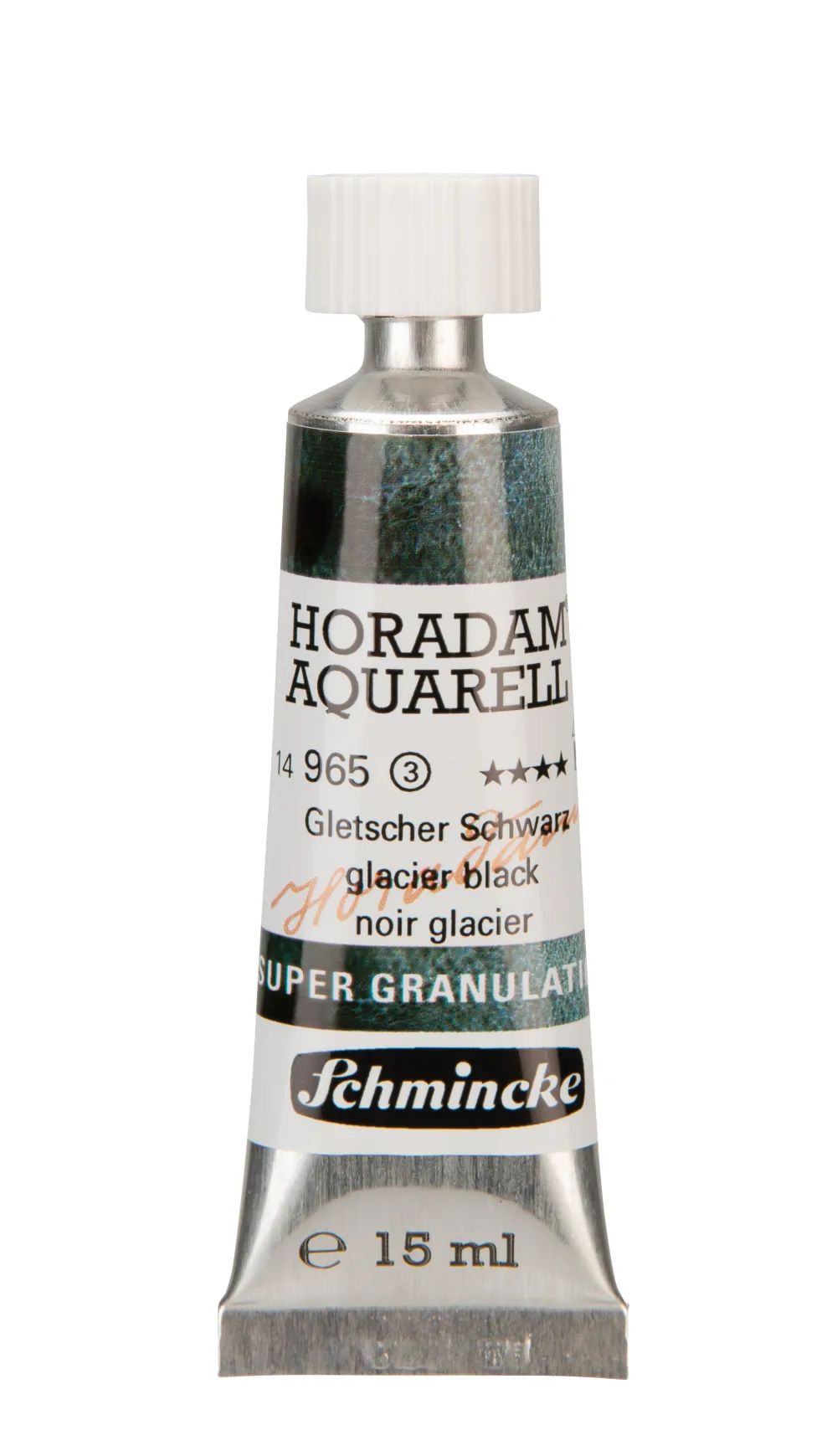 Schmincke Farba akwarelowa Horadam Aquarell - - 965, Glacier Black, 15 ml