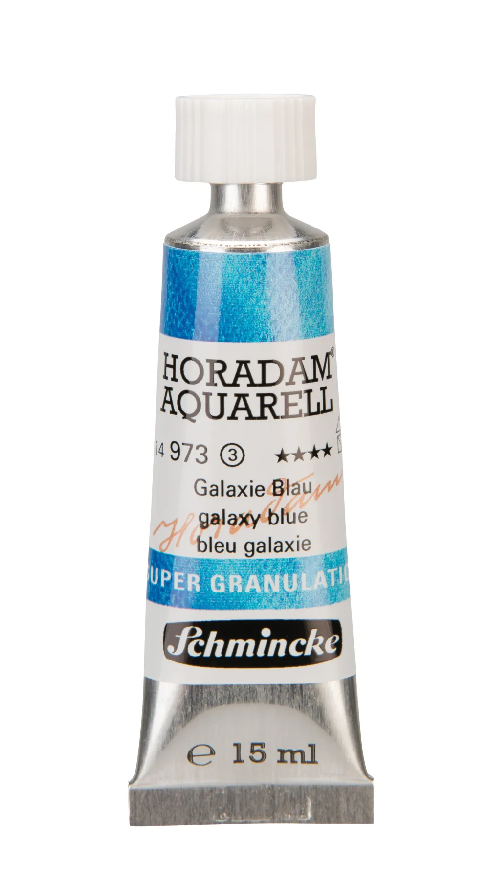 Schmincke Farba akwarelowa Horadam Aquarell - - 973, Galaxy Blue, 15 ml