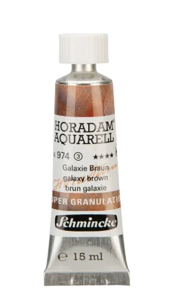Schmincke Farba akwarelowa Horadam Aquarell - - 974, Galaxy Brown, 15 ml