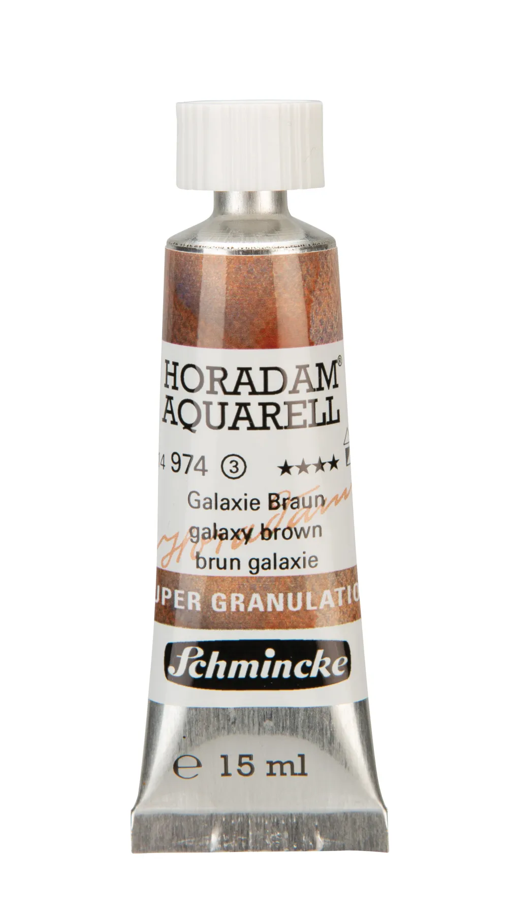 Schmincke Farba akwarelowa Horadam Aquarell - - 974, Galaxy Brown, 15 ml