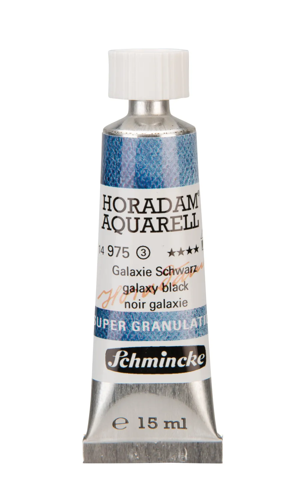 Schmincke Farba akwarelowa Horadam Aquarell - - 975, Galaxy Black, 15 ml