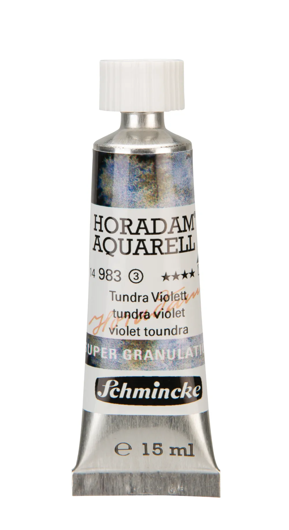 Schmincke Farba akwarelowa Horadam Aquarell - - 983, Tundra Violet, 15 ml