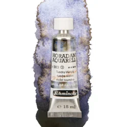 Schmincke Farba akwarelowa Horadam Aquarell - - 983, Tundra Violet, 15 ml