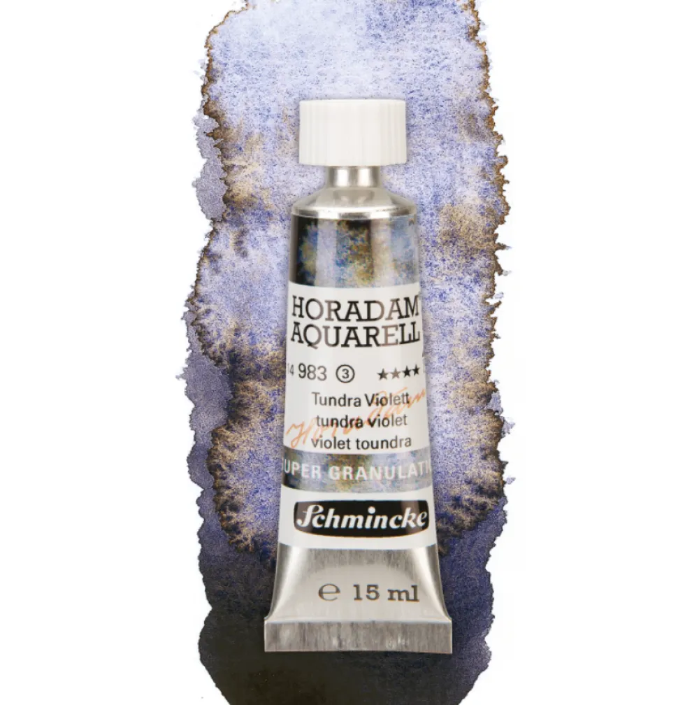 Schmincke Farba akwarelowa Horadam Aquarell - - 983, Tundra Violet, 15 ml