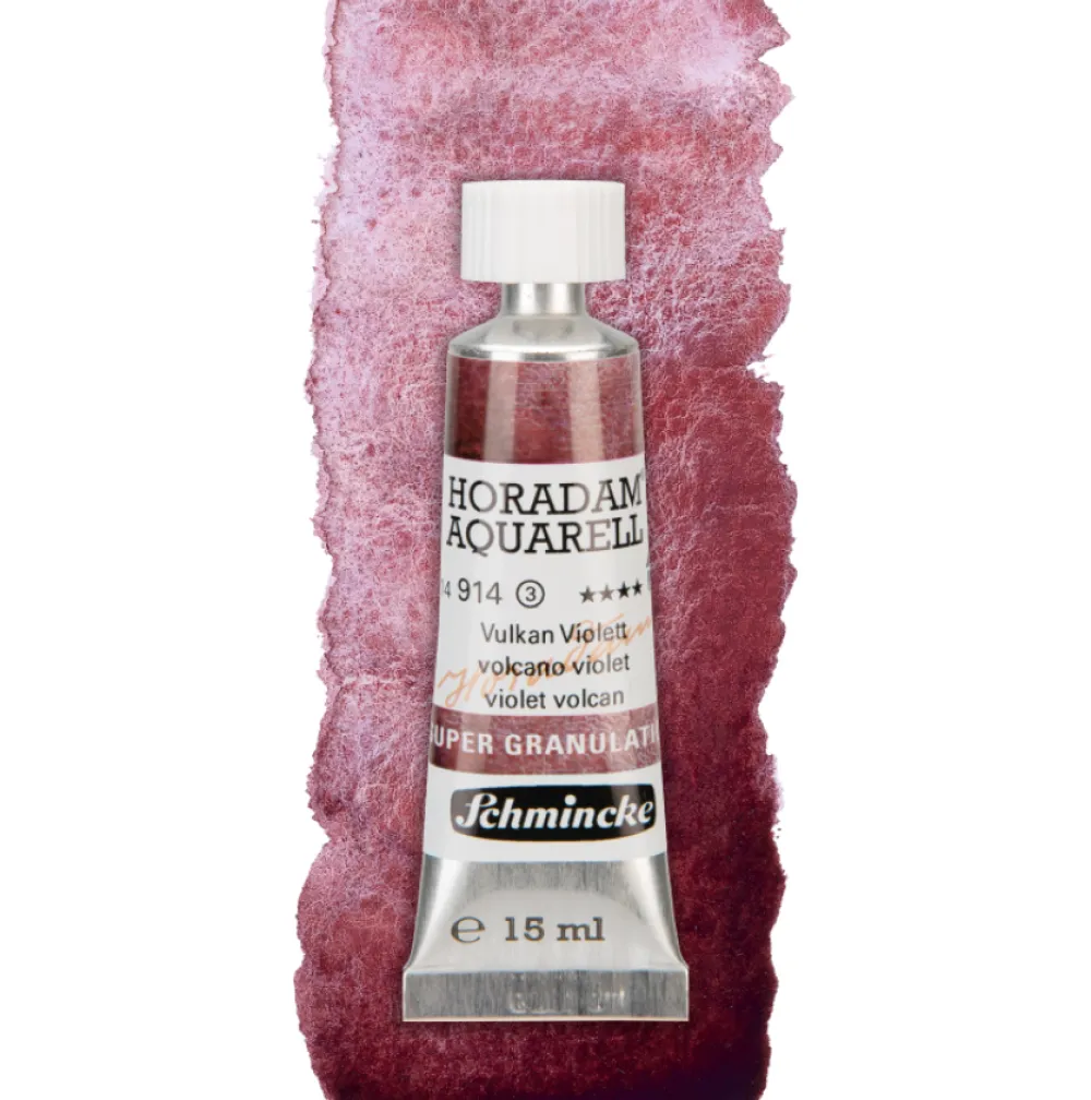 Schmincke Farba akwarelowa Horadam Aquarell - - 915, Volcano Brown, 15 ml > Farby Akwarelowe