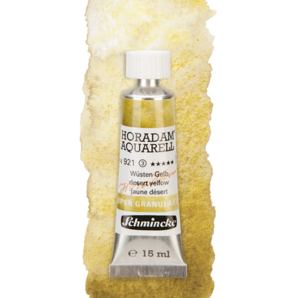 Schmincke Farba akwarelowa Horadam Aquarell - - 921, Desert Yellow, 15 ml