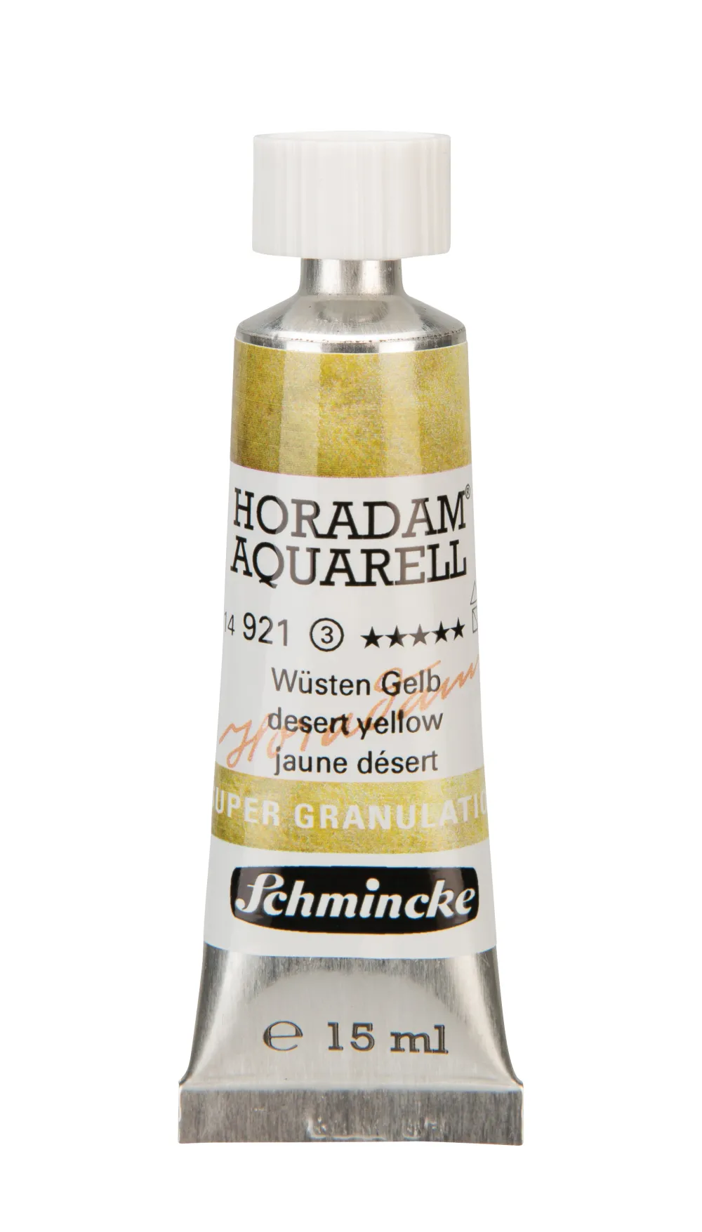 Schmincke Farba akwarelowa Horadam Aquarell - - 921, Desert Yellow, 15 ml