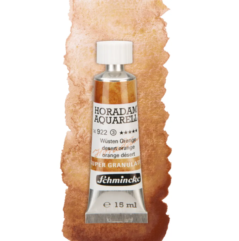 Schmincke Farba akwarelowa Horadam Aquarell - - 922, Desert Orange, 15 ml