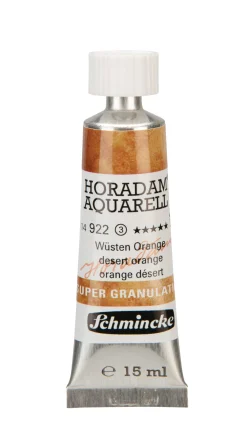 Schmincke Farba akwarelowa Horadam Aquarell - - 922, Desert Orange, 15 ml