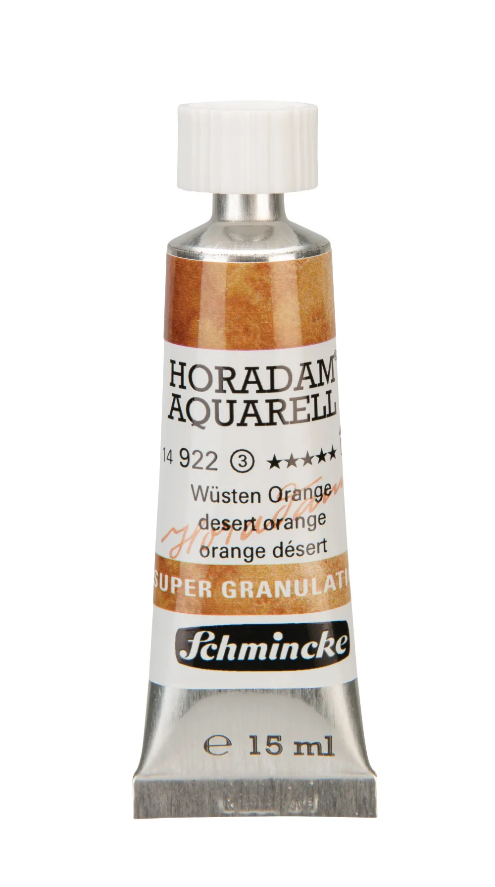 Schmincke Farba akwarelowa Horadam Aquarell - - 922, Desert Orange, 15 ml