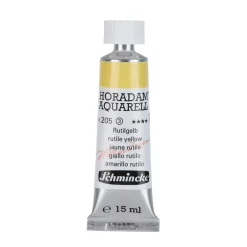 Schmincke Farba akwarelowa Horadam Aquarell - - 205, Rutile Yellow, 15 ml