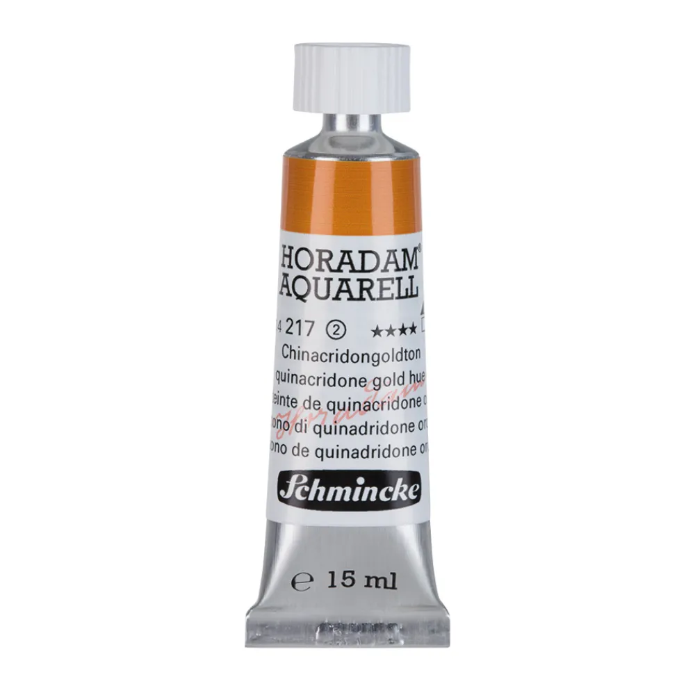Schmincke Farba akwarelowa Horadam Aquarell - - 218, Transparent Orange, 15 ml > Farby Akwarelowe