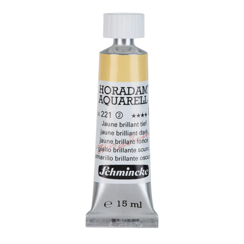 Schmincke Farba akwarelowa Horadam Aquarell - - 222, Yellow Orange, 15 ml > Farby Akwarelowe