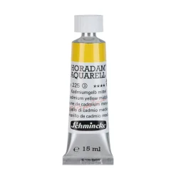 Schmincke Farba akwarelowa Horadam Aquarell - - 225, Cadmium Yellow Middle, 15 ml