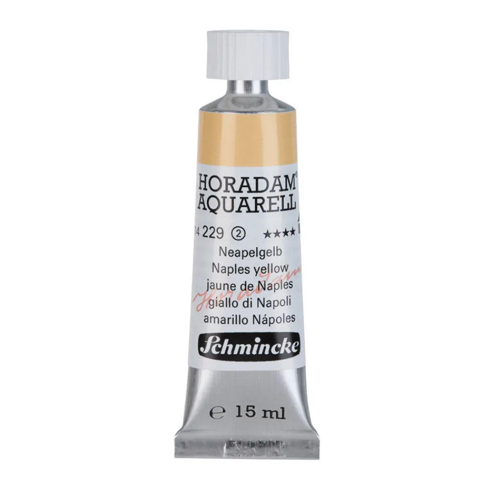 Schmincke Farba akwarelowa Horadam Aquarell - - 230, Naples Yellow Reddish, 15 ml > Farby Akwarelowe