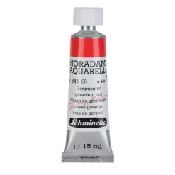 Schmincke Farba akwarelowa Horadam Aquarell - - 341, Geranium Red, 15 ml