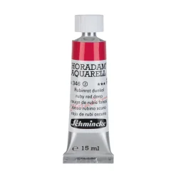 Schmincke Farba akwarelowa Horadam Aquarell - - 346, Ruby Red Deep, 15 ml