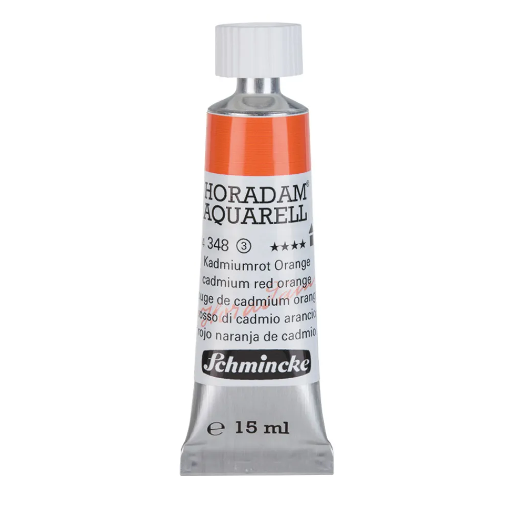 Schmincke Farba akwarelowa Horadam Aquarell - - 349, Cadmium Red Light, 15 ml > Farby Akwarelowe