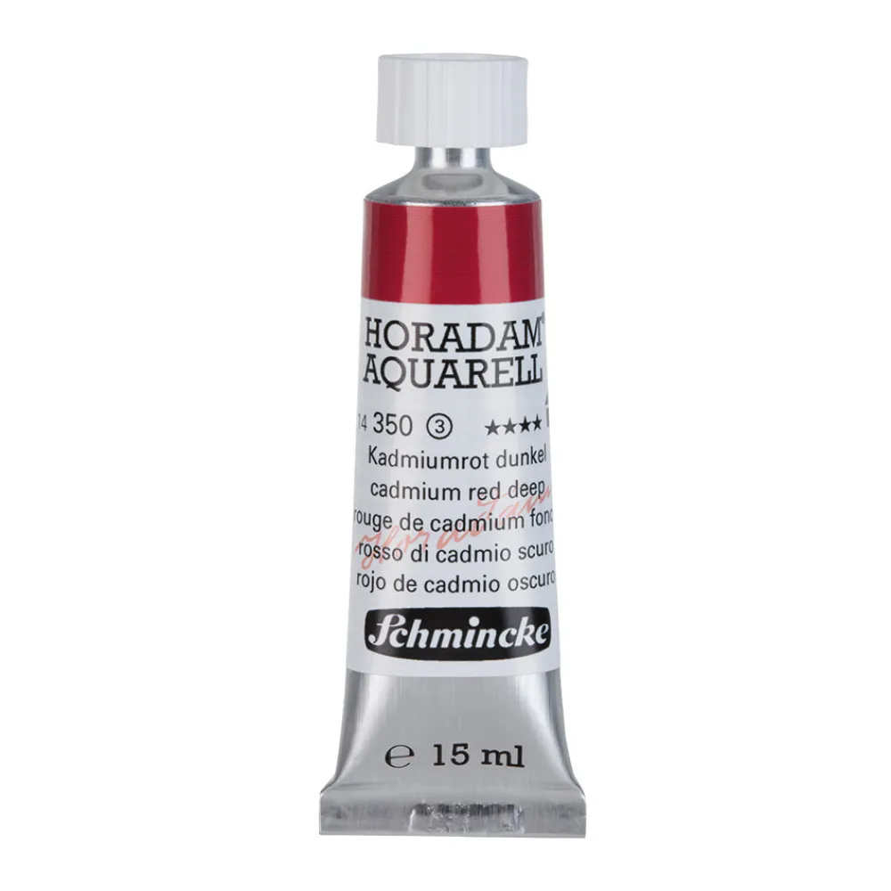 Schmincke Farba akwarelowa Horadam Aquarell - - 351, Ruby Red, 15 ml > Farby Akwarelowe