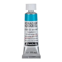 Schmincke Farba akwarelowa Horadam Aquarell - - 509, Cobalt Turquoise, 15 ml