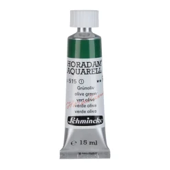 Schmincke Farba akwarelowa Horadam Aquarell - - 515, Olive Green, 15 ml