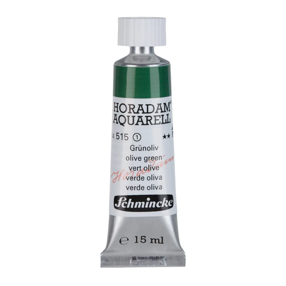 Schmincke Farba akwarelowa Horadam Aquarell - - 516, Green Earth, 15 ml > Farby Akwarelowe