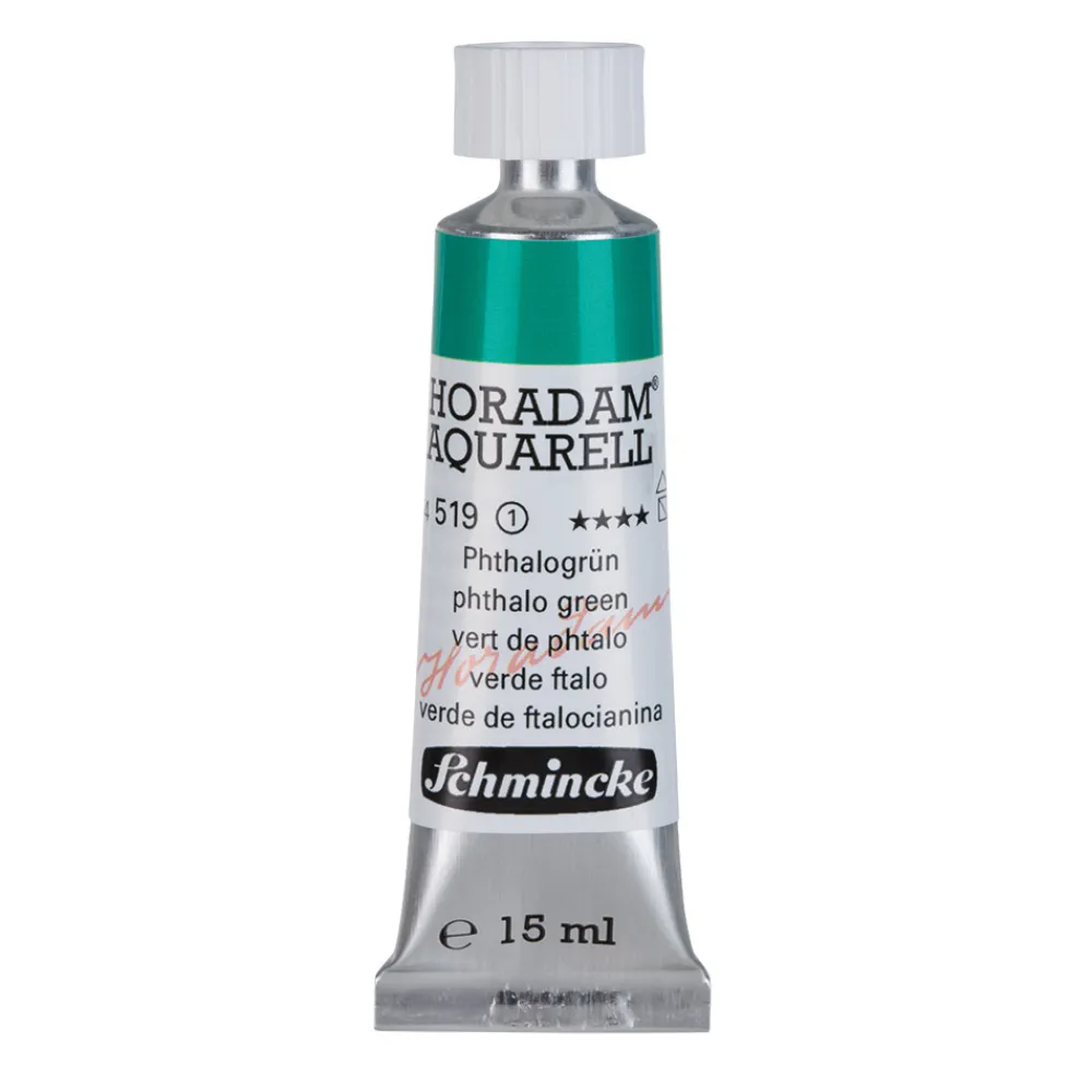 Schmincke Farba akwarelowa Horadam Aquarell - - 521, Hooker's Green, 15 ml > Farby Akwarelowe