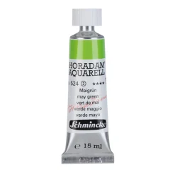 Schmincke Farba akwarelowa Horadam Aquarell - - 524, May Green, 15 ml