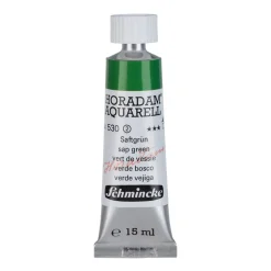 Schmincke Farba akwarelowa Horadam Aquarell - - 530, Sap Green, 15 ml