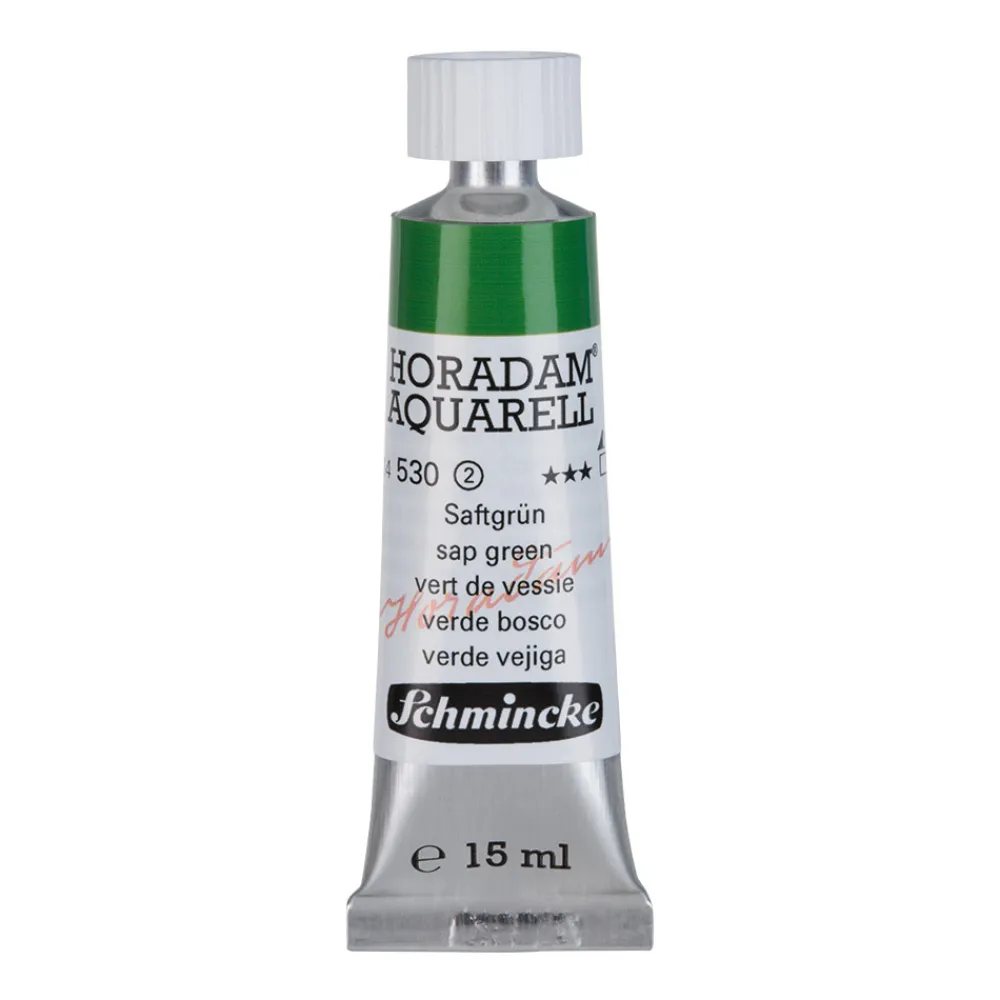 Schmincke Farba akwarelowa Horadam Aquarell - - 533, Cobalt Green Dark, 15 ml > Farby Akwarelowe