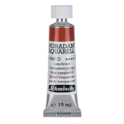 Schmincke Farba akwarelowa Horadam Aquarell - - 648, Transparent Brown, 15 ml