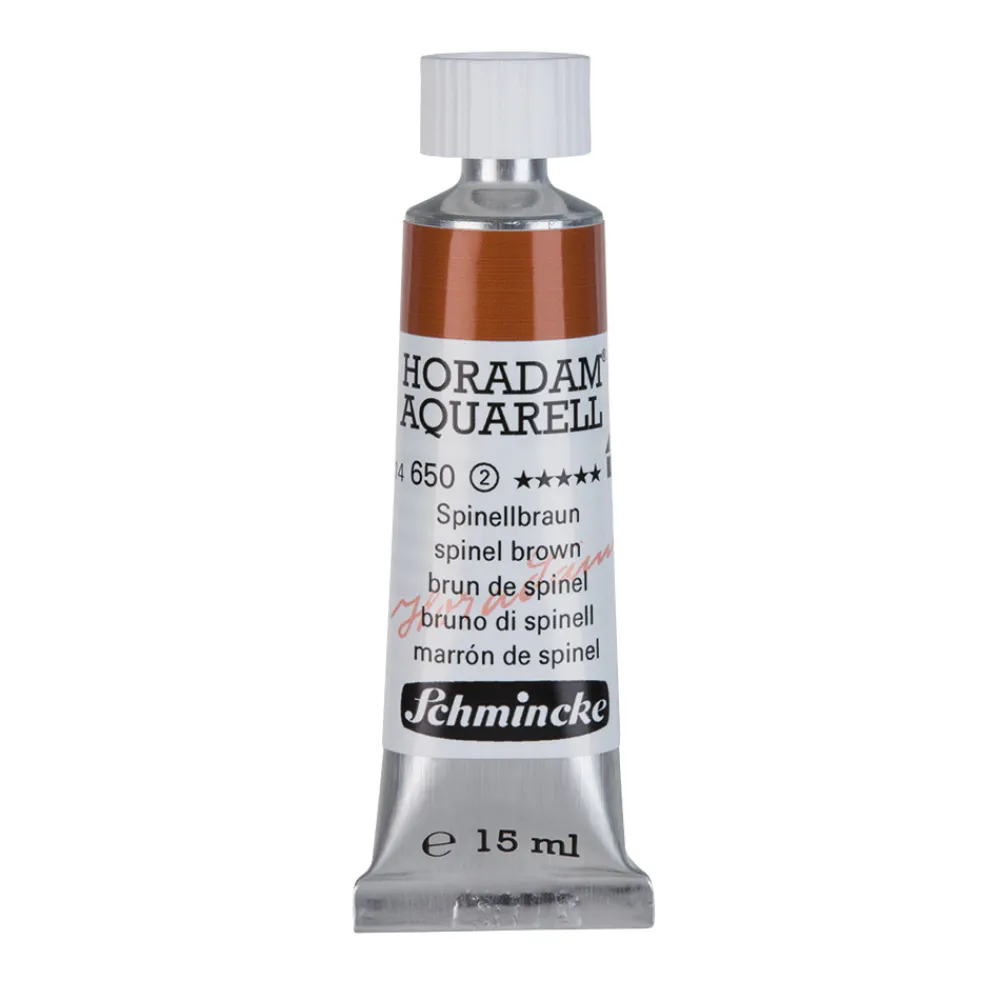 Schmincke Farba akwarelowa Horadam Aquarell - - 651, Maroon Brown, 15 ml > Farby Akwarelowe