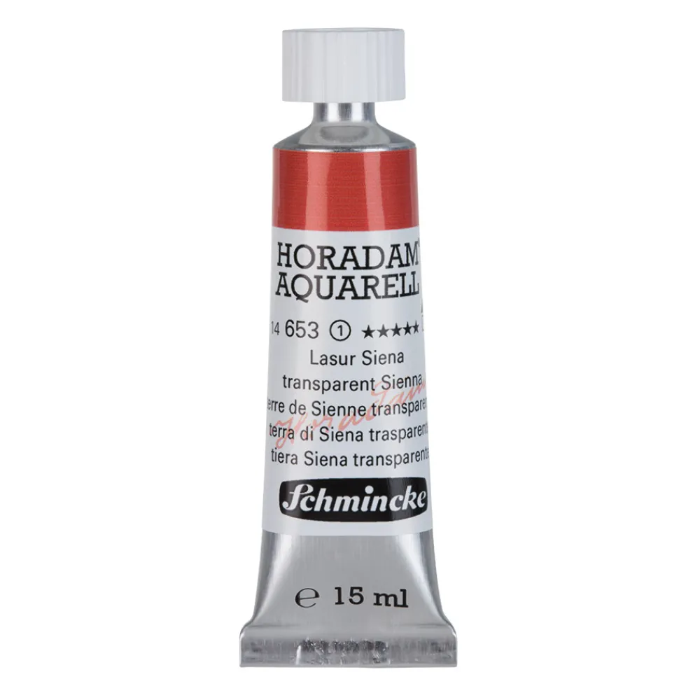 Schmincke Farba akwarelowa Horadam Aquarell - - 654, Gold Brown, 15 ml > Farby Akwarelowe