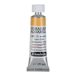 Schmincke Farba akwarelowa Horadam Aquarell - - 657, Transparent Ochre, 15 ml