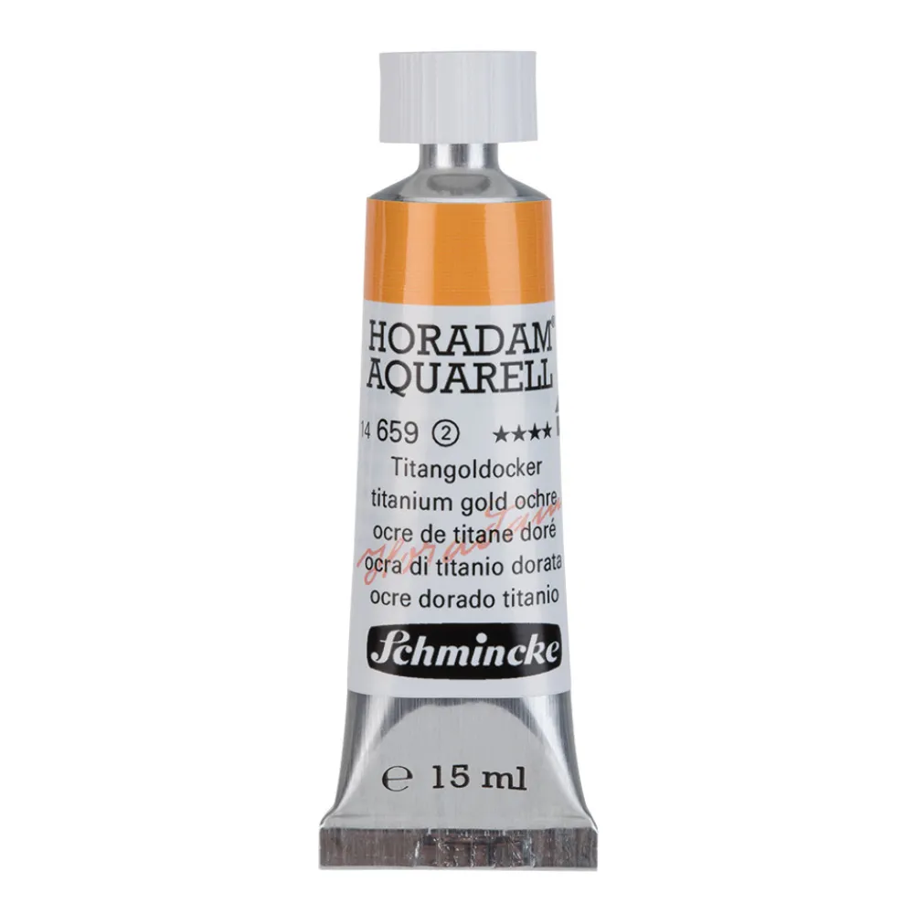 Schmincke Farba akwarelowa Horadam Aquarell - - 660, Raw Sienna, 15 ml > Farby Akwarelowe