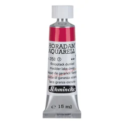 Schmincke Farba akwarelowa Horadam Aquarell - - 358, Madder Lake Deep, 15 ml
