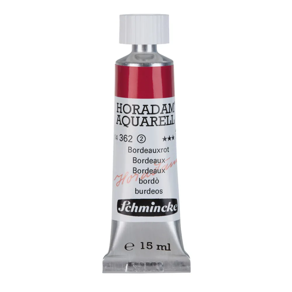 Schmincke Farba akwarelowa Horadam Aquarell - - 363, Scarlet Red, 15 ml > Farby Akwarelowe