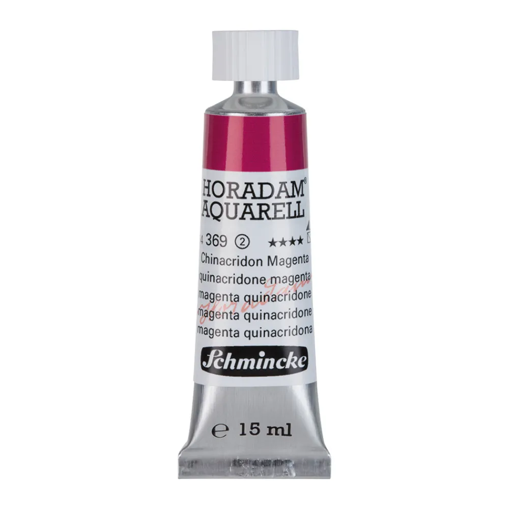 Schmincke Farba akwarelowa Horadam Aquarell - - 370, Potters Pink, 15 ml > Farby Akwarelowe