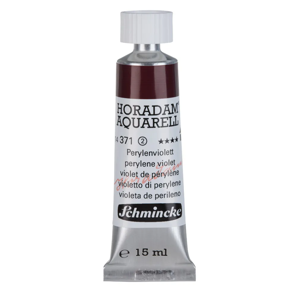 Schmincke Farba akwarelowa Horadam Aquarell - - 472, Quinacridone Purple, 15 ml > Farby Akwarelowe
