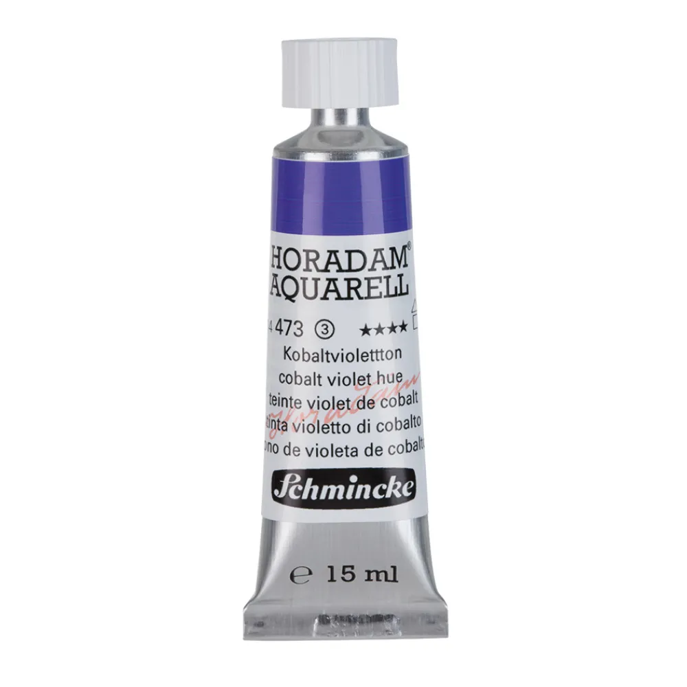 Schmincke Farba akwarelowa Horadam Aquarell - - 474, Manganese Violet, 15 ml > Farby Akwarelowe