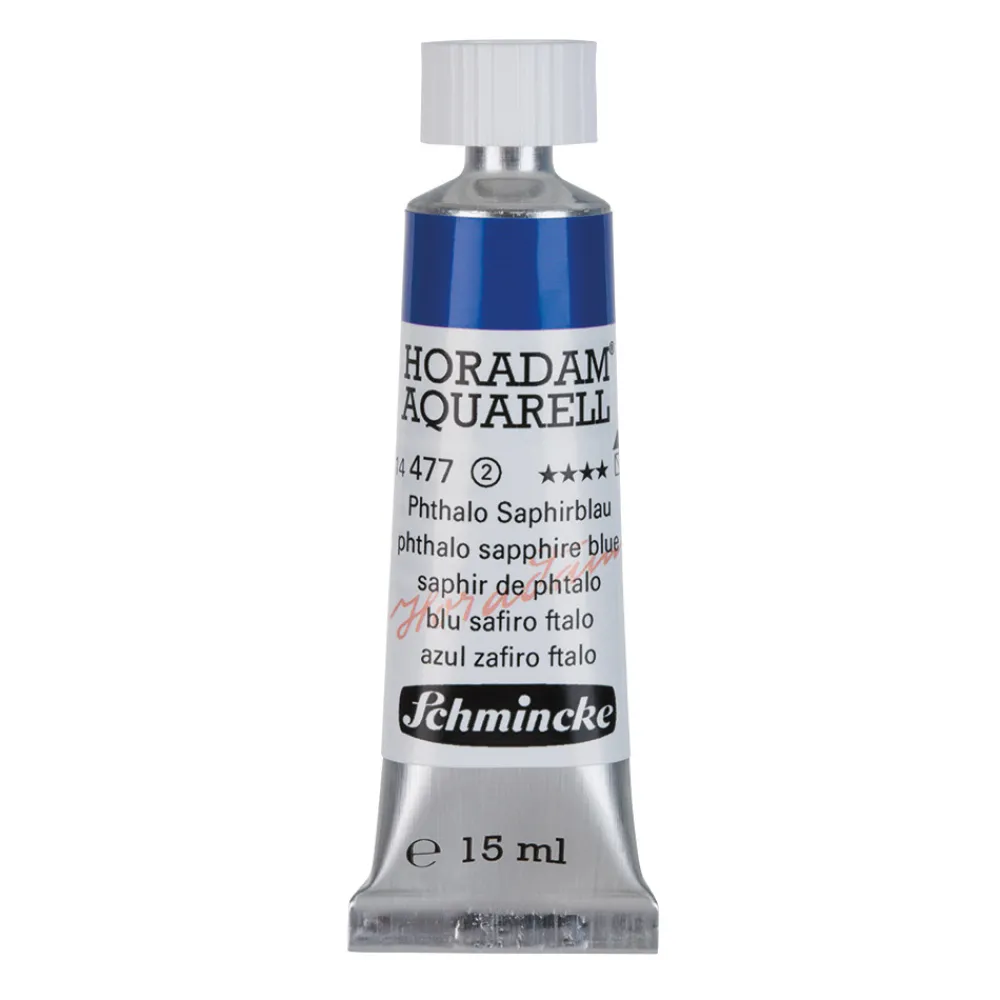 Schmincke Farba akwarelowa Horadam Aquarell - - 479, Helio Cerulean, 15 ml > Farby Akwarelowe