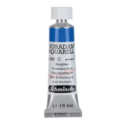 Schmincke Farba akwarelowa Horadam Aquarell - - 480, Mountain Blue, 15 ml
