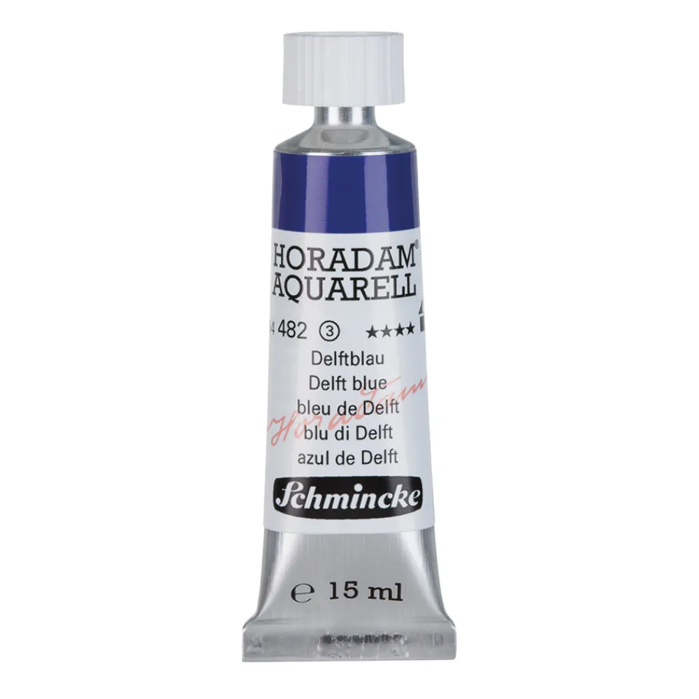 Schmincke Farba akwarelowa Horadam Aquarell - - 483, Cobalt Azure, 15 ml > Farby Akwarelowe